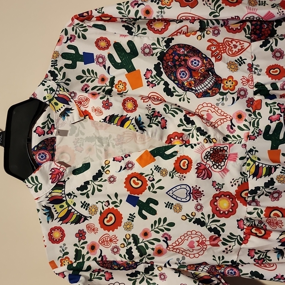 Dia De Muertos tunic/dress